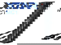 Xtar MC1 - Ładowarka do akumulatorów litowo-jonowych wraz z kablem USB
